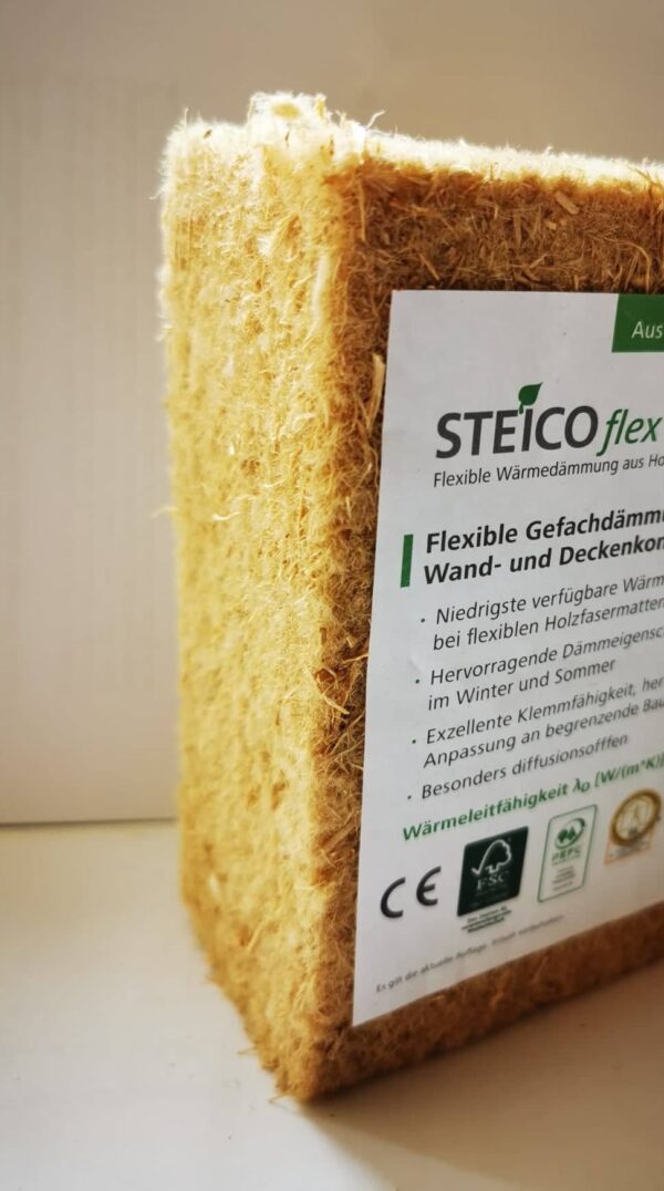 Ehitusvill puidust "Steico flex 038"